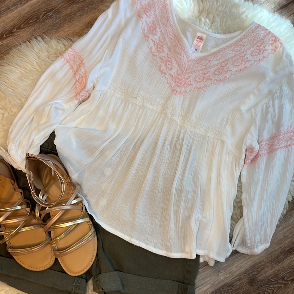 Justice blouse